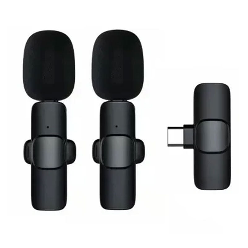 Microphone Mic Wireless K2 Type-C K10