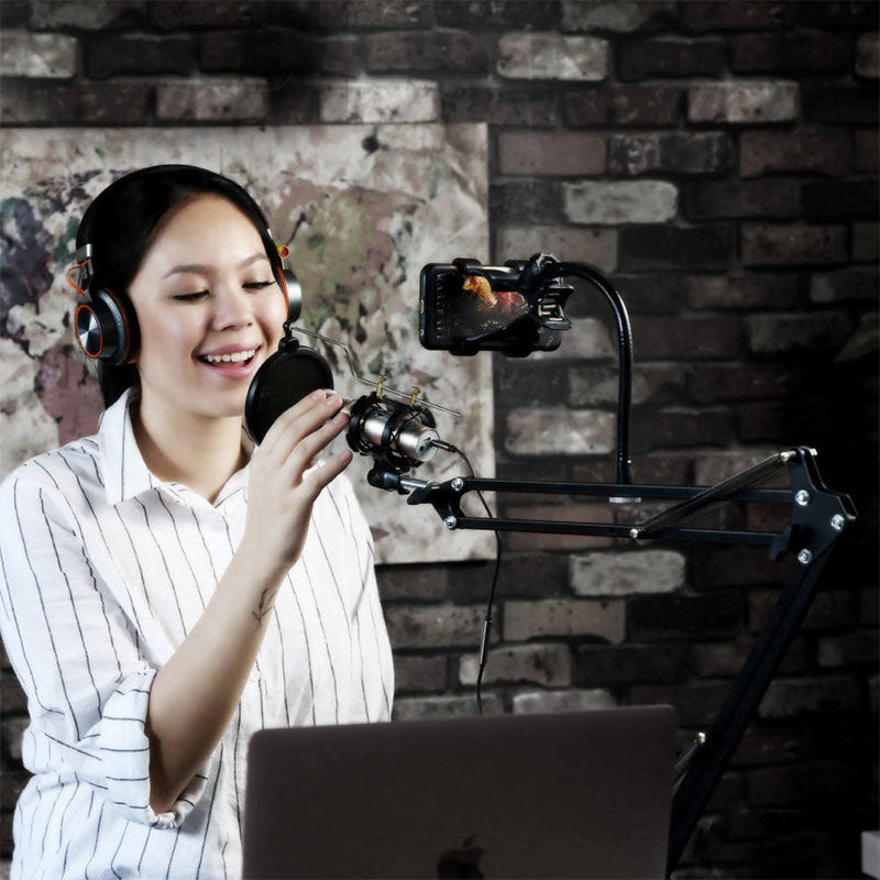 Remax Microphone Mobile Recording Studio Stand