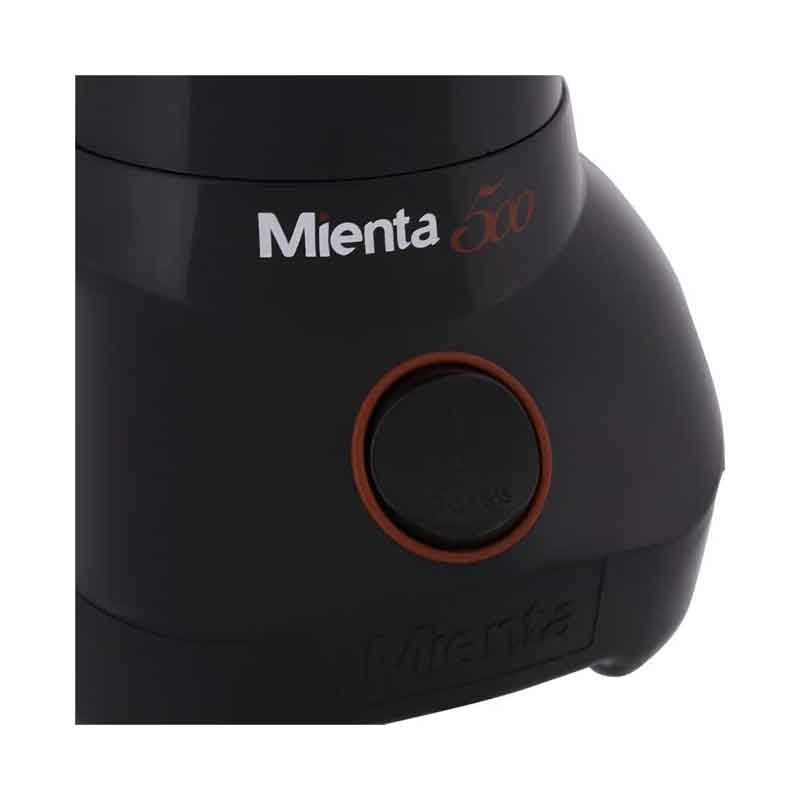 Mienta Blender With Grinder , 500 Watt, 1.5L , Black – BL1251B