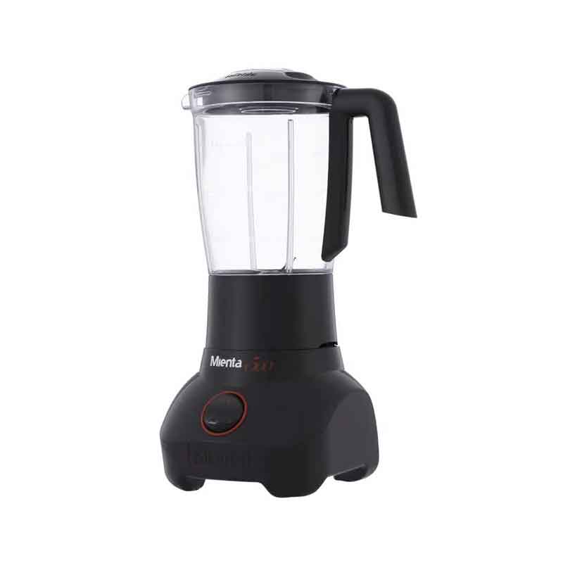 Mienta Blender With Grinder , 500 Watt, 1.5L , Black – BL1251B