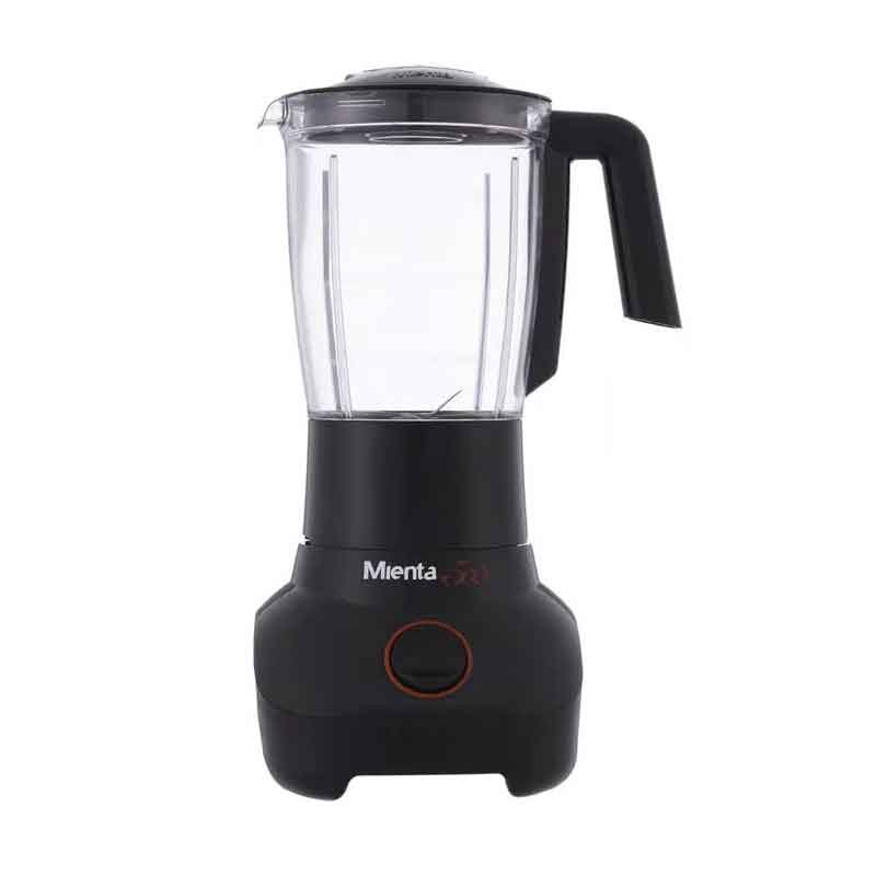 Mienta Blender With Grinder , 500 Watt, 1.5L , Black – BL1251B