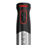 Mienta Hand Blender , 1000 Watt - Black - HB111238A