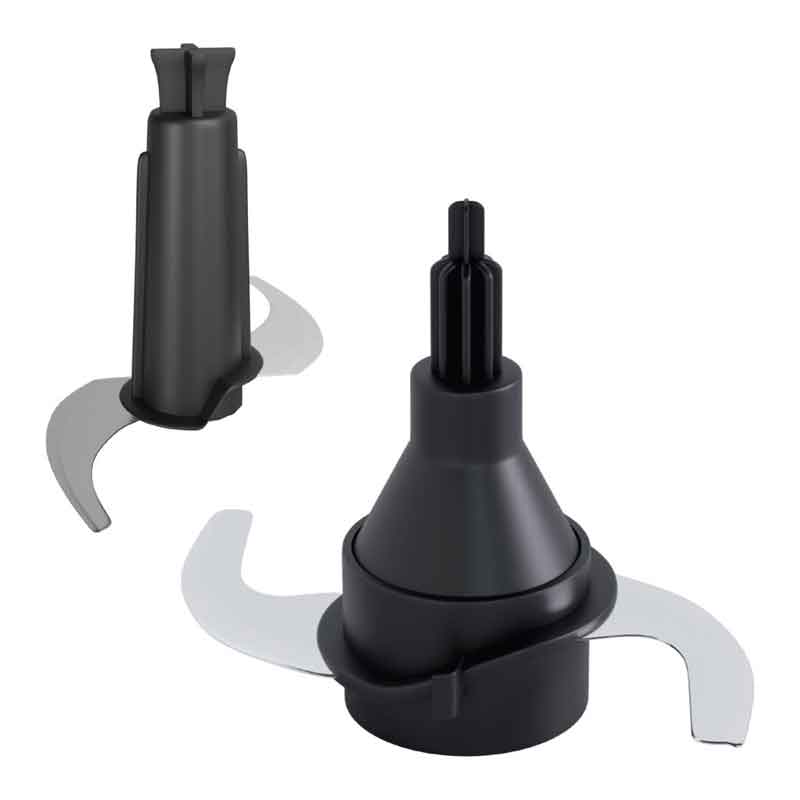 Mienta Hand Blender , 1000 Watt - Black - HB111238A