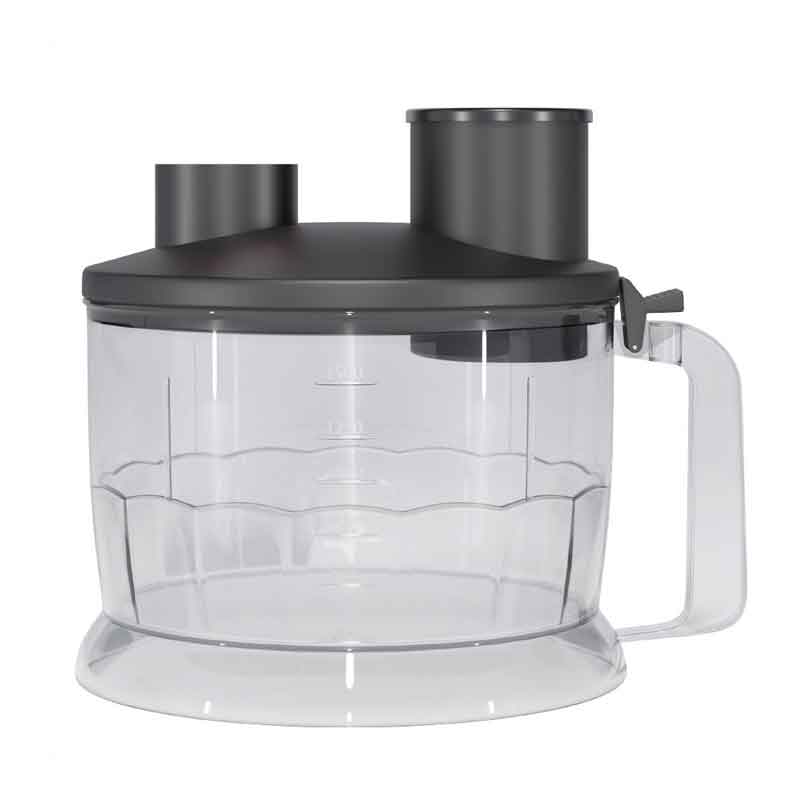 Mienta Hand Blender , 1000 Watt - Black - HB111238A