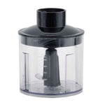 Mienta Hand Blender , 1000 Watt - Black - HB111238A