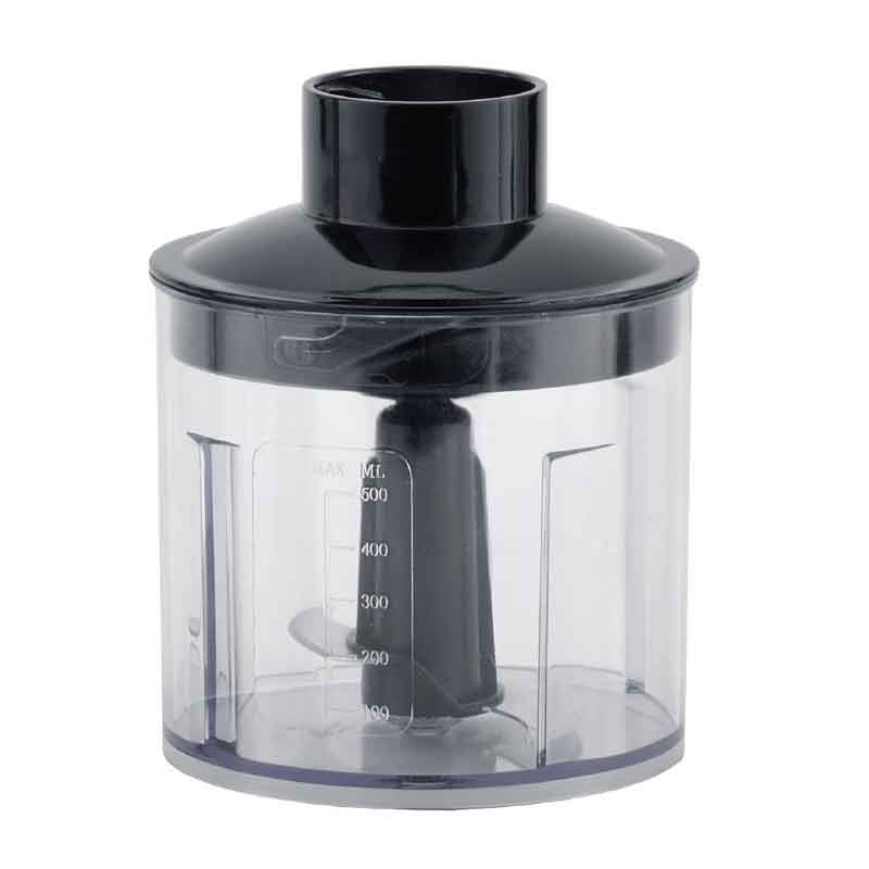 Mienta Hand Blender , 1000 Watt - Black - HB111238A