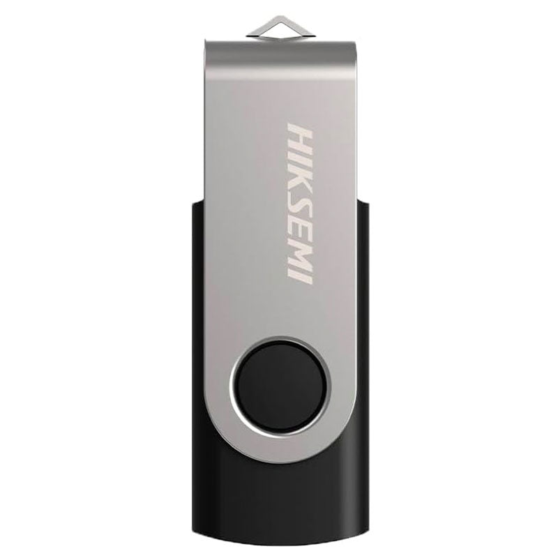 HIKSEMI 32 GB USB 3.0 Rotary Pendrive, HS-USB-M200S 32G - Silver/Black

