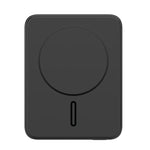 MOMAX Q.Mag Minimal2 10000mAh Magnetic Wireless Power Bank - Black