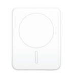 MOMAX Q.Mag Minimal2 10000mAh Magnetic Wireless Power Bank - White