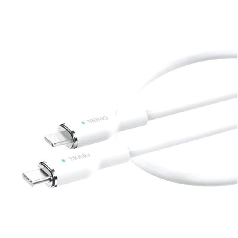 MOMO 011105 Type-C to Lightning Cable 20W - 1M - White