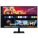 Samsung Monitor Gaming M7 32-inches UHD 4K With Smart TV (LS32BM700UMXEG)