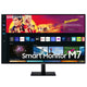 سامسونج شاشة الألعاب M7 مقاس 32 بوصة بدقة UHD 4K مع تلفزيون سمارت (LS32BM700UMXEG)