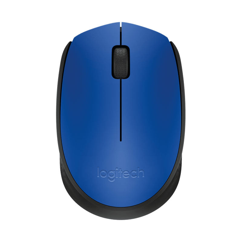 Logitech Mouse Wireless Silent M171 - Blue