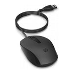 Hp Mouse Gaming Wired 150 - Black