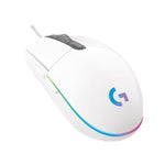 Logitech Mouse Gaming Wired G102 - White