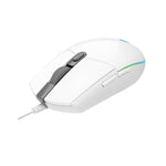 Logitech Mouse Gaming Wired G102 - White
