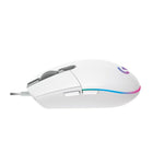 Logitech Mouse Gaming Wired G102 - White