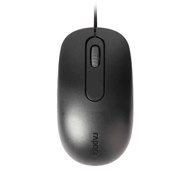 Rapoo Mouse Wired N200 - Black