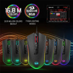 Redragon Mouse Gaming Wired Optical M711-2 - Black