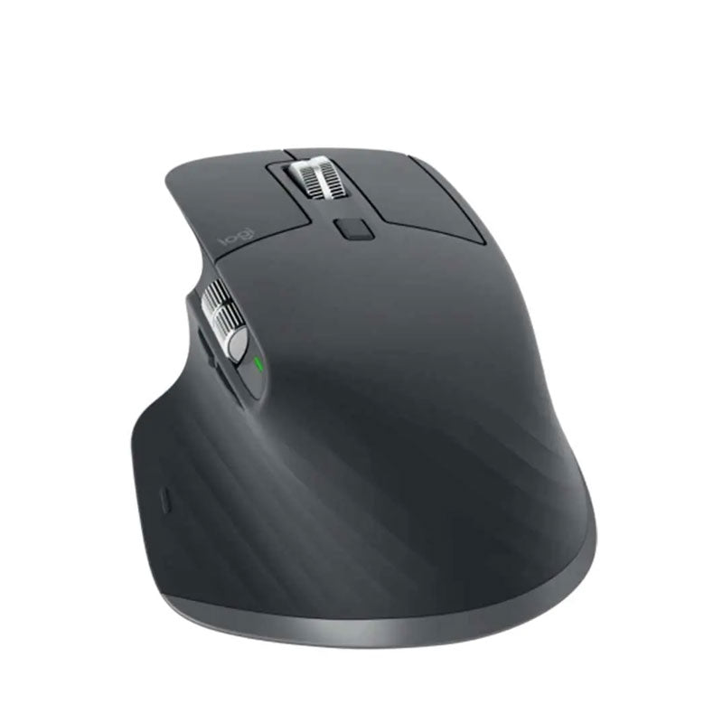 Logitech Mx Master 3s Mouse Wireless - Black 