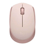 Logitech Mouse Wireless M171 - Rose 