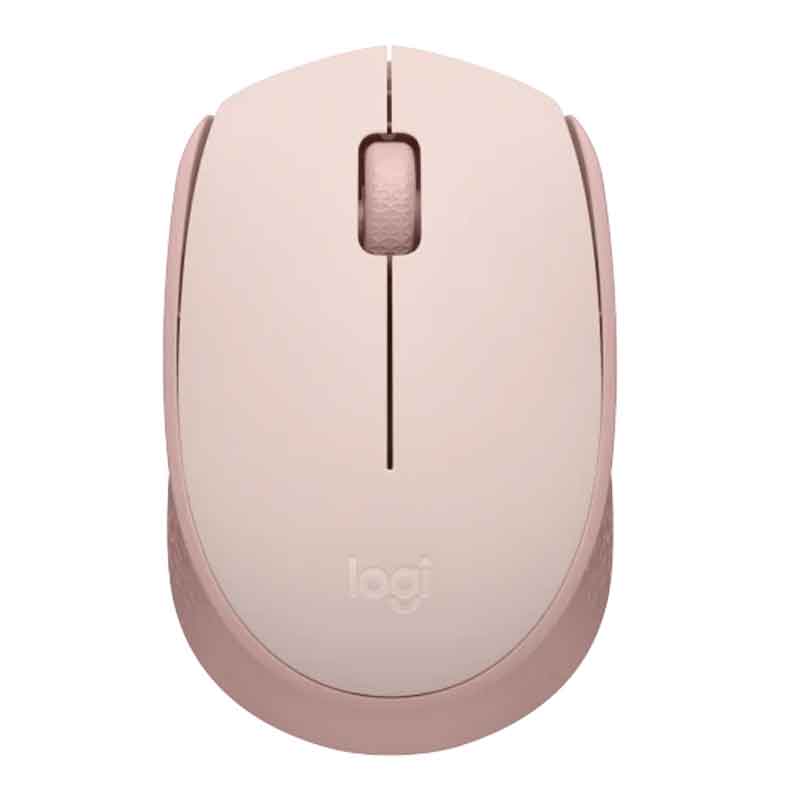 Logitech Mouse Wireless M171 - Rose 