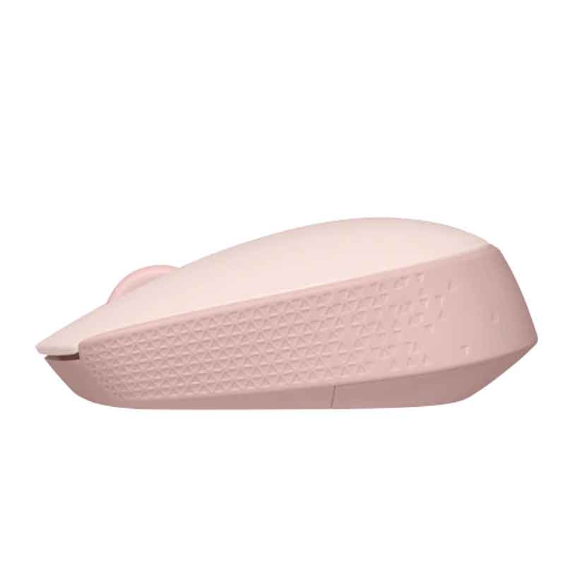 Logitech Mouse Wireless M171 - Rose 