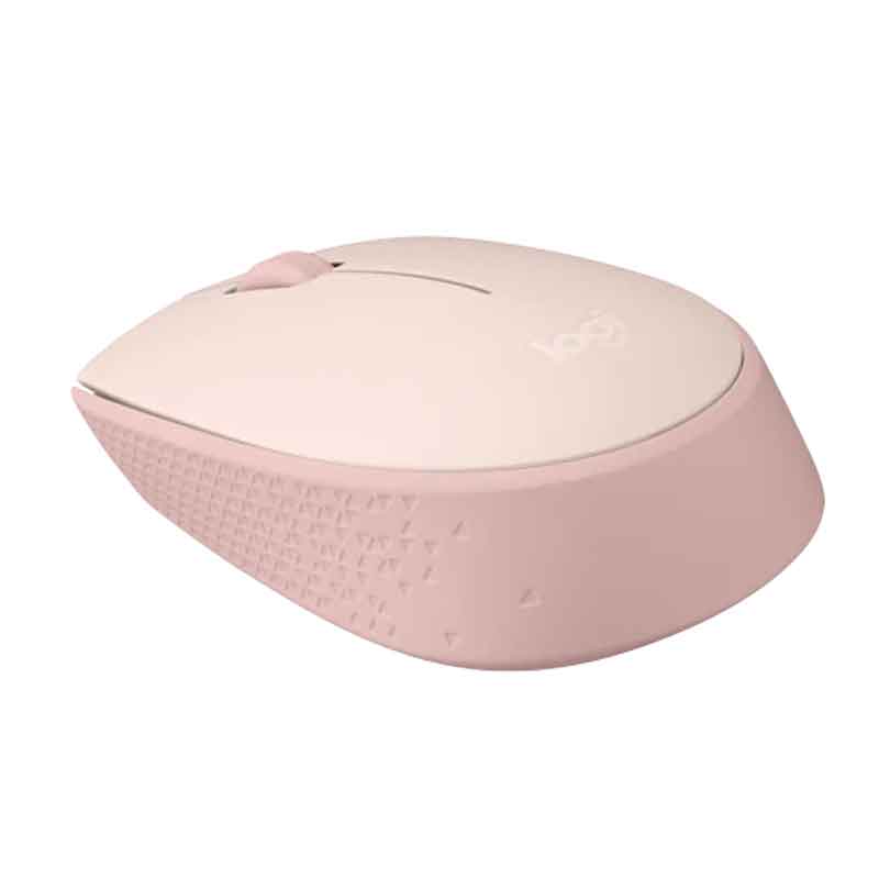 Logitech Mouse Wireless M171 - Rose 