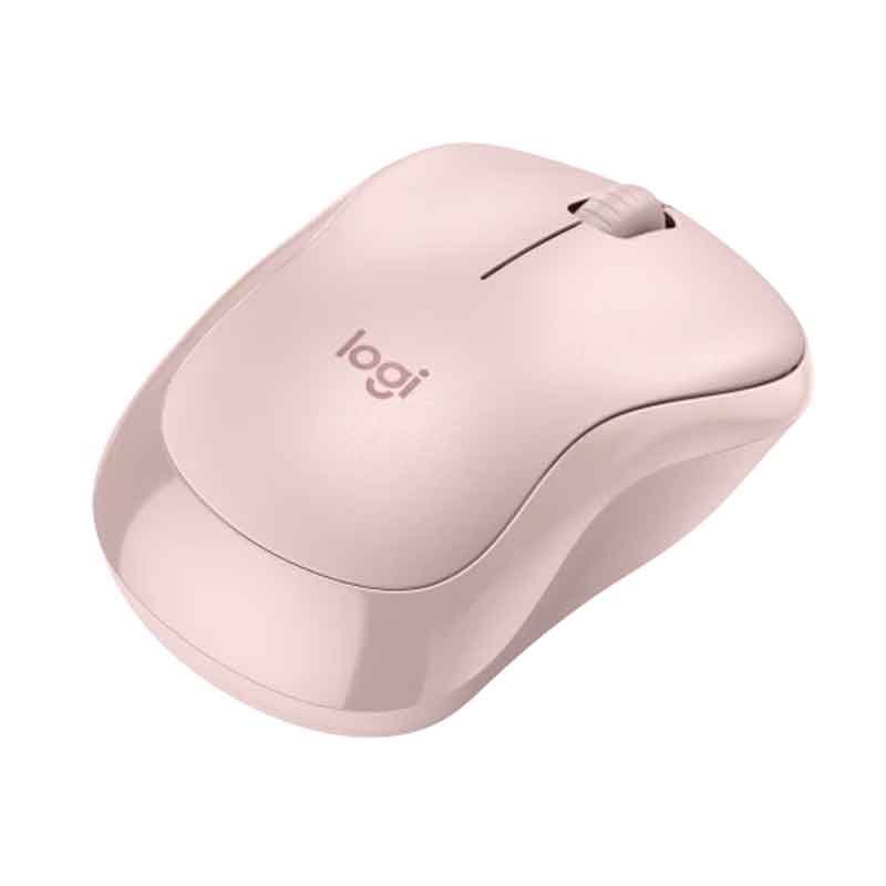 Logitech Silent Mouse Wireless M240 - Rose