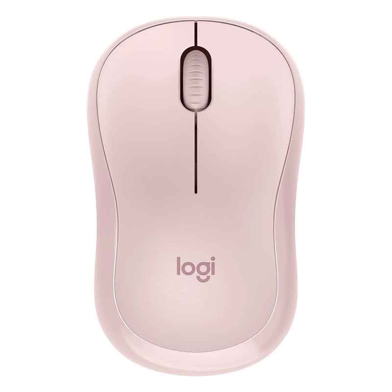 Logitech Silent Mouse Wireless M240 - Rose