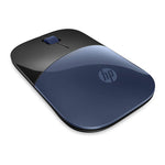 Hp Mouse Wireless Optical Z3700 - Dark Blue 