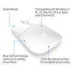 Hp Mouse Wireless Optical Z3700 - White