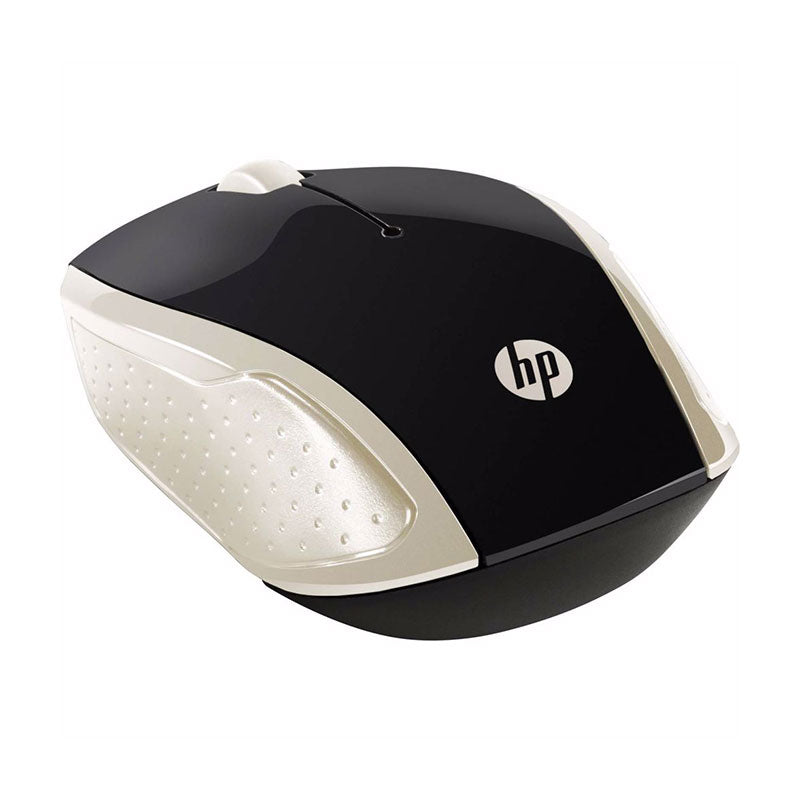Hp Mouse Wireless 200 - Gold