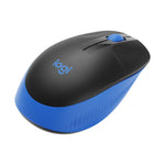 Logitech Mouse Wirless M190 - Blue