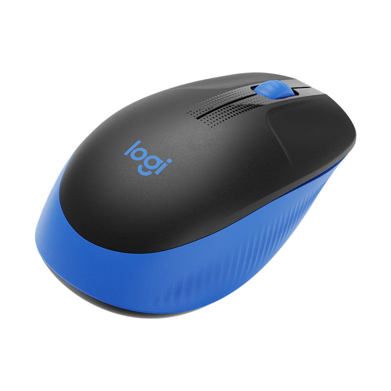 Logitech Mouse Wirless M190 - Blue