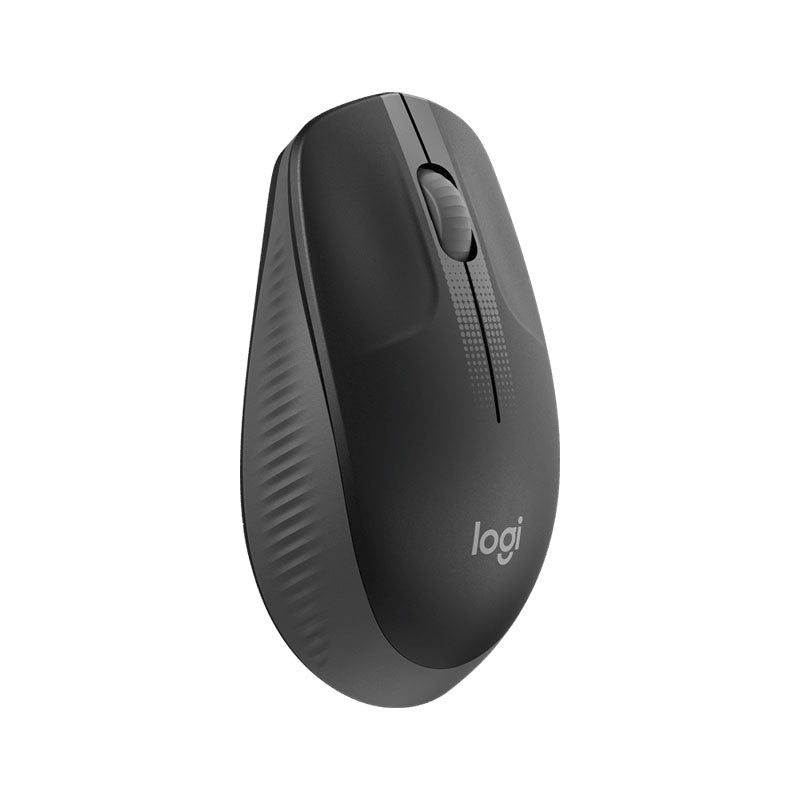 Logitech Mouse Wirless M190 - Charcoal