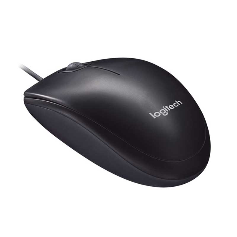 Mouse Logitech Wired M90 - Black