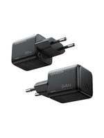 Ugreen USB-C, GaN, 25W Wall Charger , X517 - Black