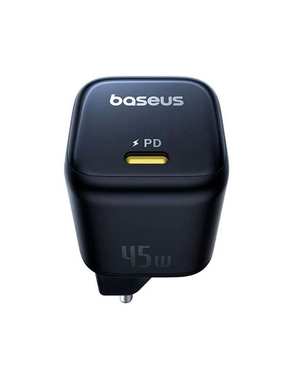 Baseus 45W Fast Home Charger Adapter - Black