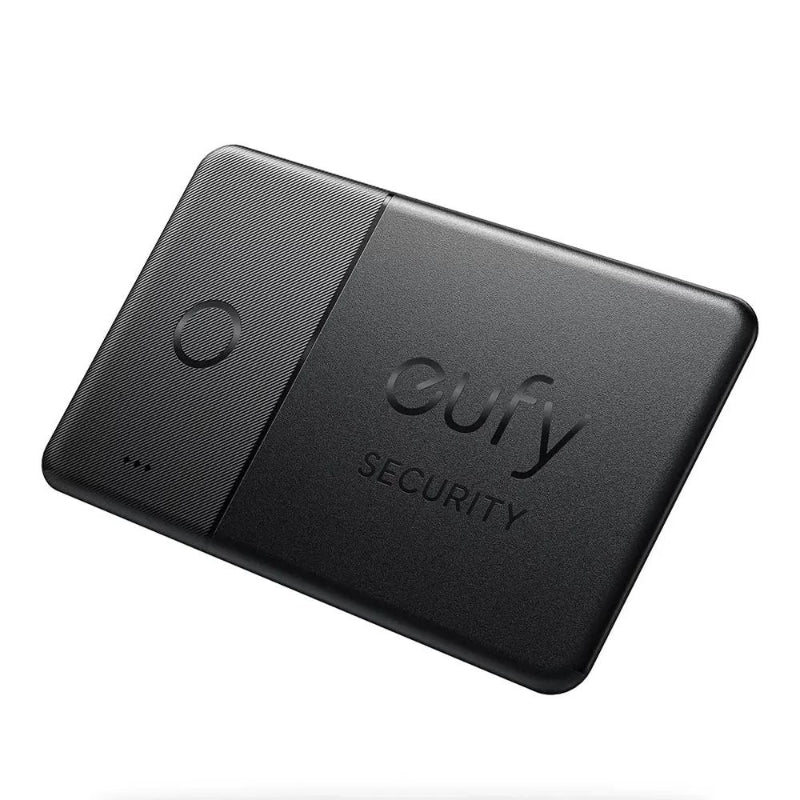 Eufy SmartTrack Link Card Bluetooth Tracker, 80m Range, 80dB Alarm, Ultra-Slim Wallet Design T87B5011 – Black