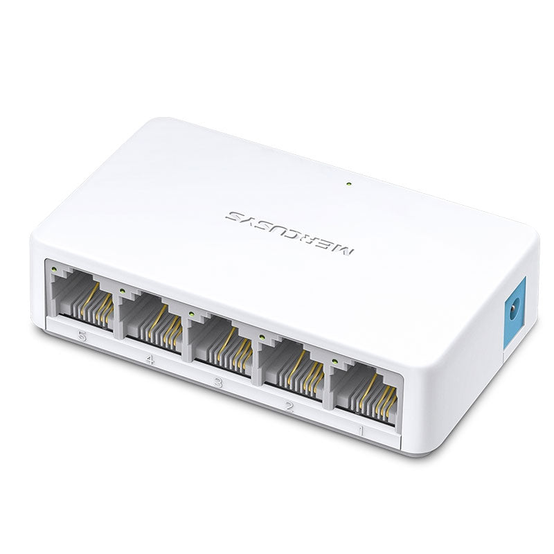 Mercusys Desktop Switch 5-Port 10/100Mbps MS105