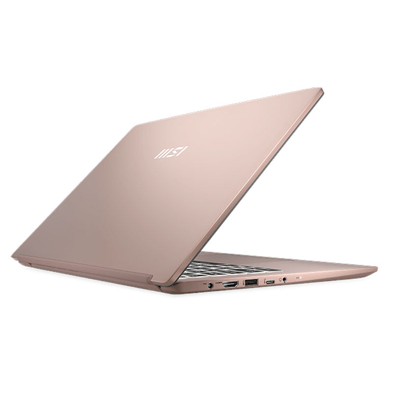 MSI Modern 14 C12MO Intel® Core™i3-1215U , 8GB RAM , 256GB SSD , UHD , 14" FHD - Beige Rose