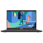 
MSI Modern 14 C12MO Intel® Core™i3-1215U RAM 8GB ,256 GB , UHD , 14" FHD - Black
