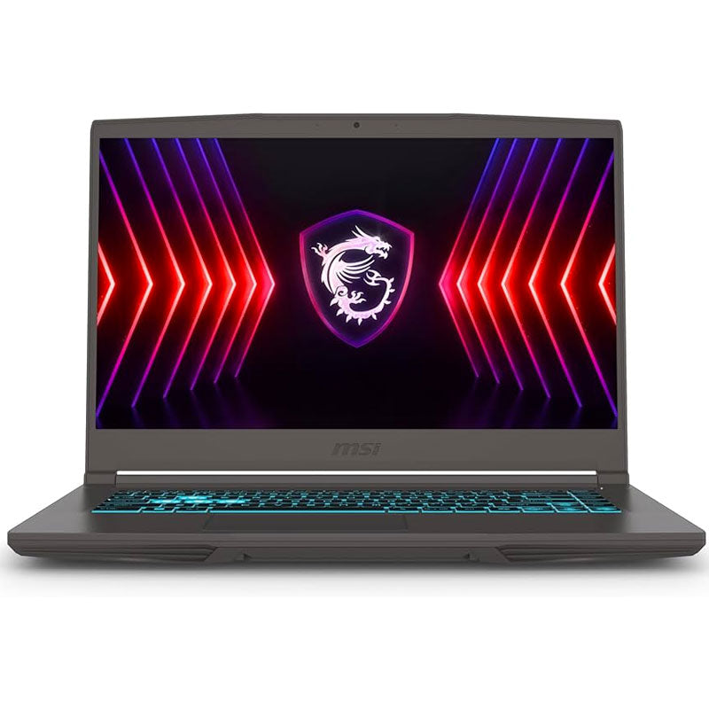 MSI Thin 15 B12VE Intel® Core™5-12450H , 8GB RAM , 512 GB SSD , RTX 4050 , 15.6" FHD - Gray