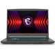 حاسوب MSI Thin 15 B12VE، Intel® Core™ i5-12450H، 8GB RAM، 512 GB SSD، RTX 4050، 15.6