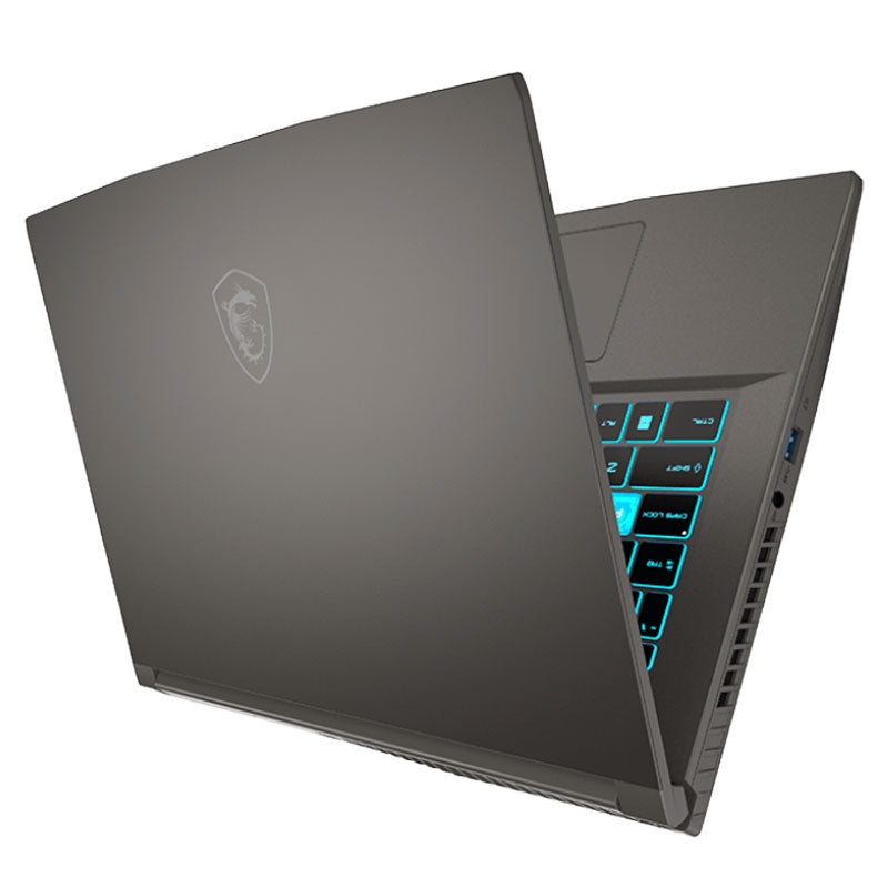 MSI Thin 15 B12VE Intel® Core™5-12450H , 8GB RAM , 512 GB SSD , RTX 4050 , 15.6" FHD - Gray