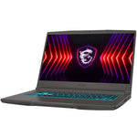 MSI Thin 15 B12VE Intel® Core™5-12450H , 8GB RAM , 512 GB SSD , RTX 4050 , 15.6" FHD - Gray