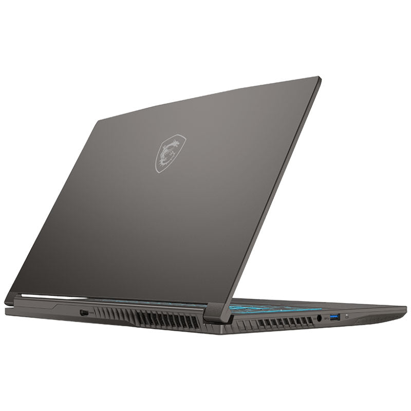 MSI Thin 15 B12VE Intel® Core™5-12450H , 8GB RAM , 512 GB SSD , RTX 4050 , 15.6" FHD - Gray
