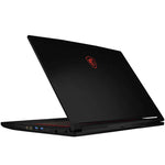 MSI Thin GF63 12UCX Intel® Core™ i5-12450H  RAM 8GB , 512 SSD , RTX 2050 , 15.6" FHD - Black