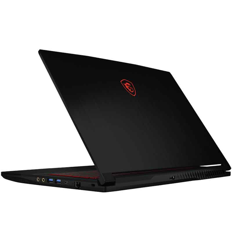 MSI Thin GF63 12UCX Intel® Core™ i5-12450H  RAM 8GB , 512 SSD , RTX 2050 , 15.6" FHD - Black